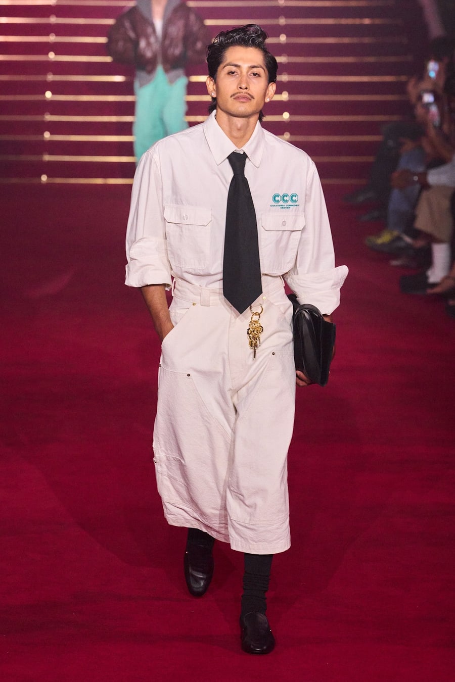 WILLY CHAVARRIA Corcoran Workshirt, view 7