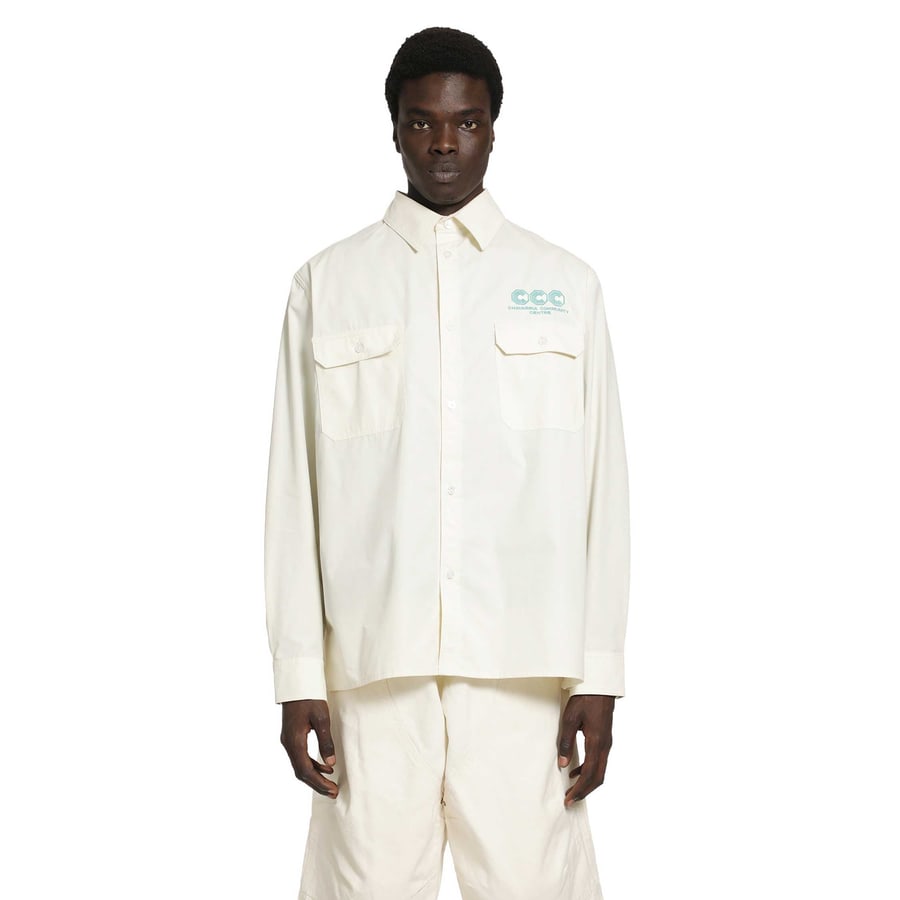 WILLY CHAVARRIA Corcoran Workshirt, view 8