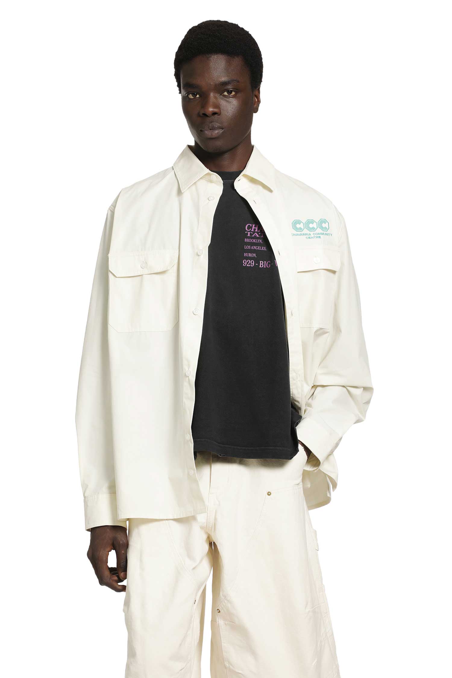 WILLY CHAVARRIA Corcoran Workshirt