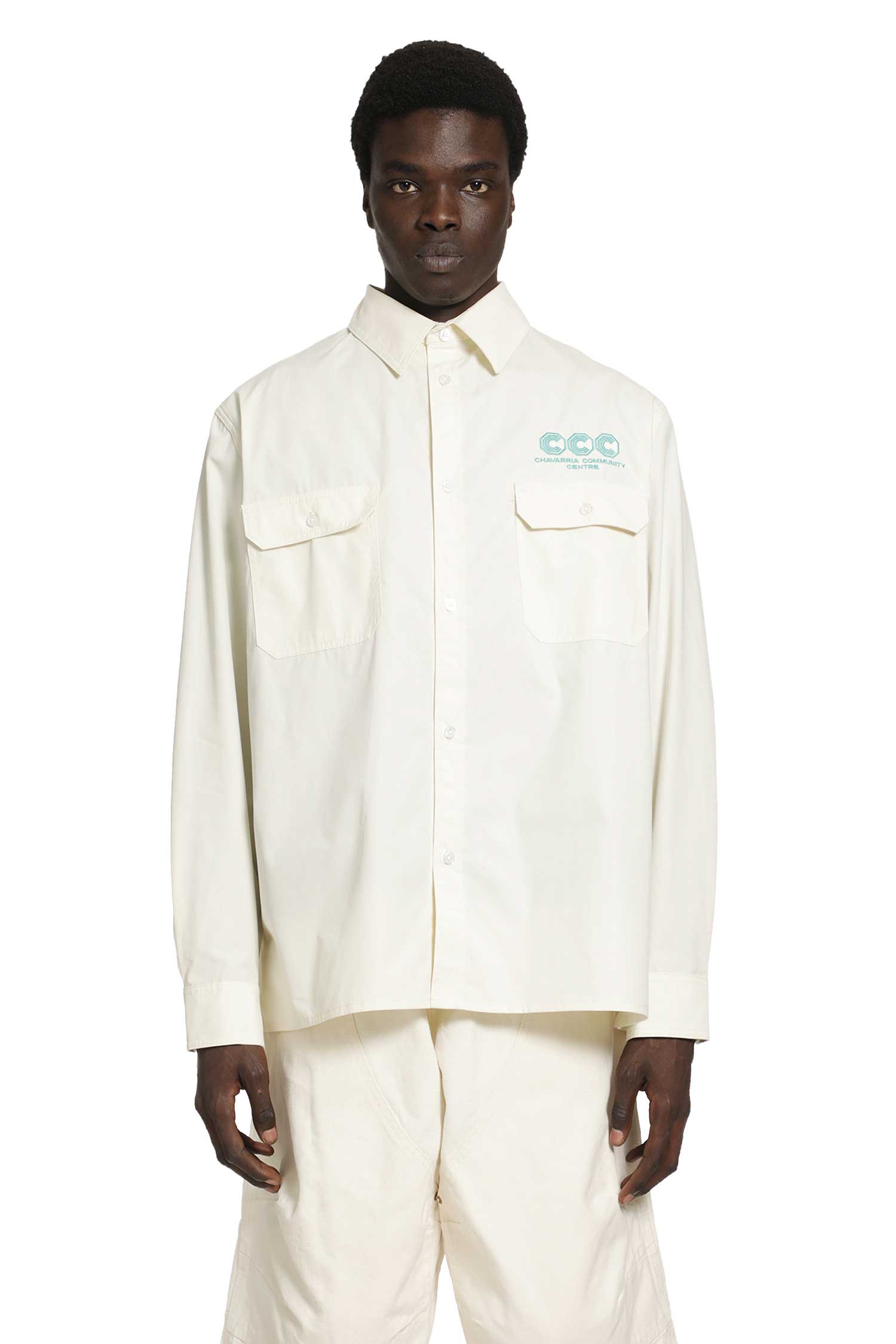 WILLY CHAVARRIA Corcoran Workshirt, view 2