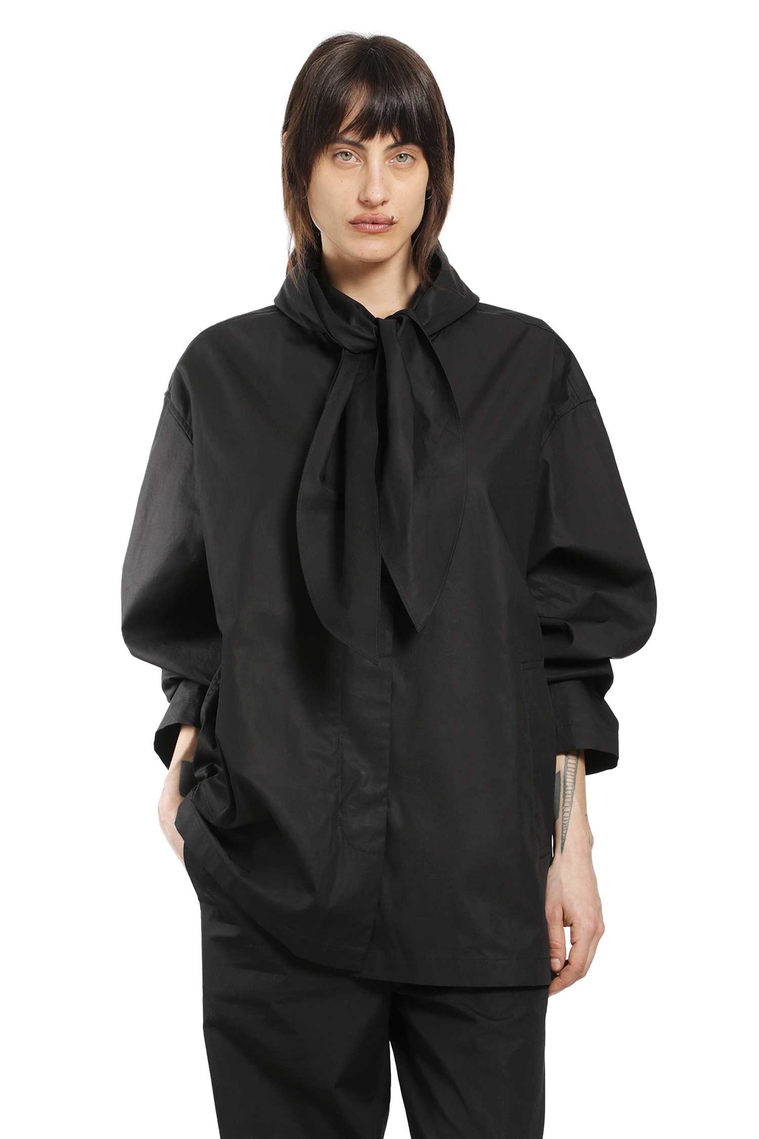 Toteme Technical Scarf Jacket