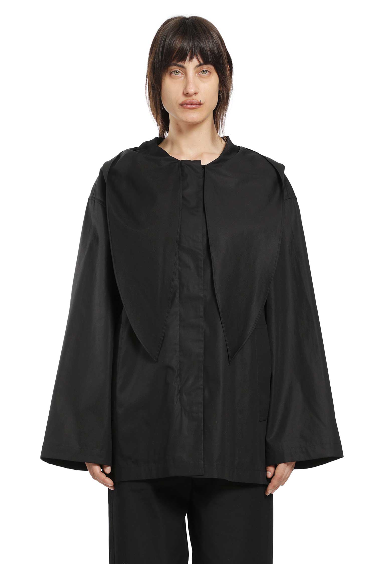 Toteme Technical Scarf Jacket, view 2