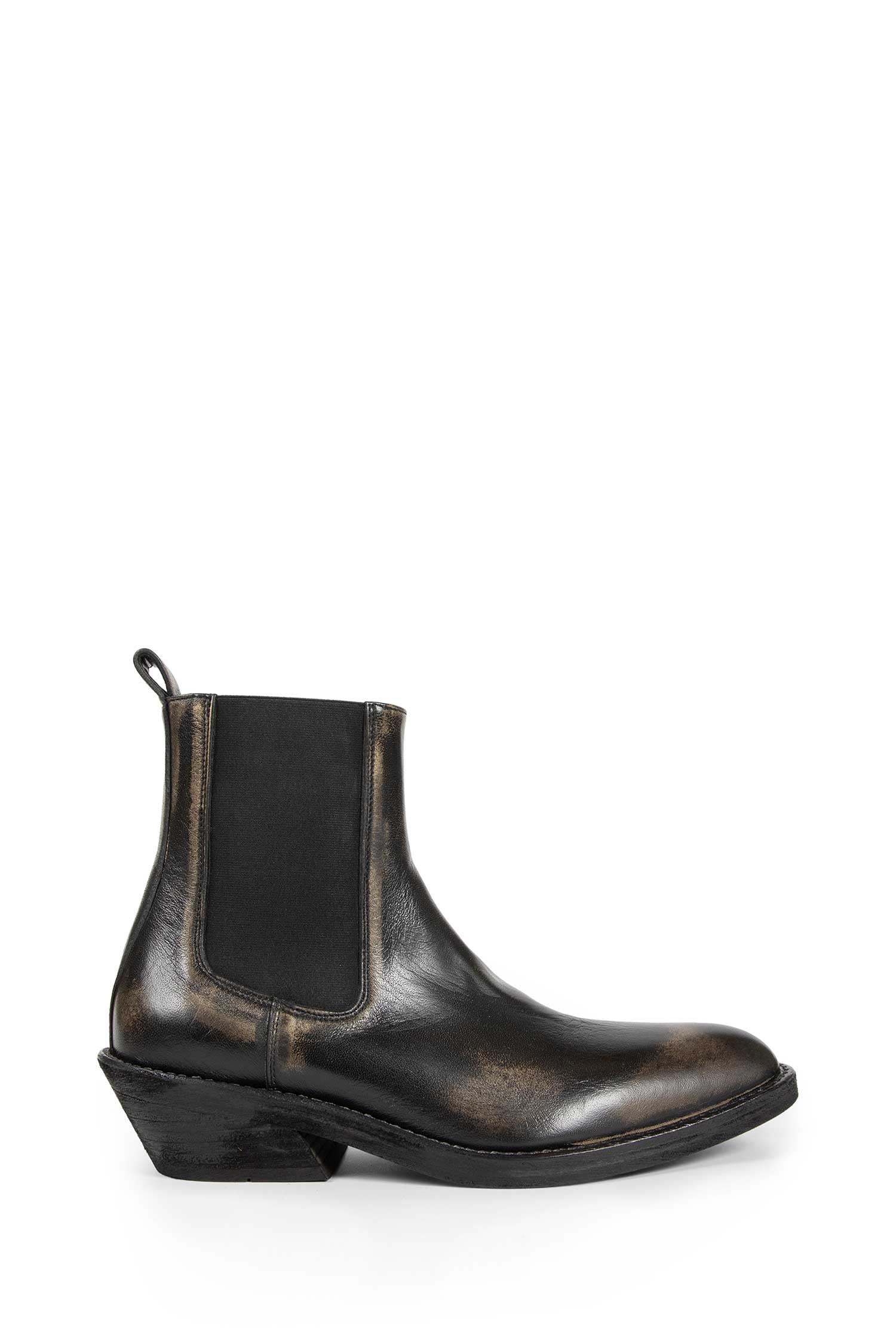 Ann Demeulemeester Caru Leather Chelsea Boots