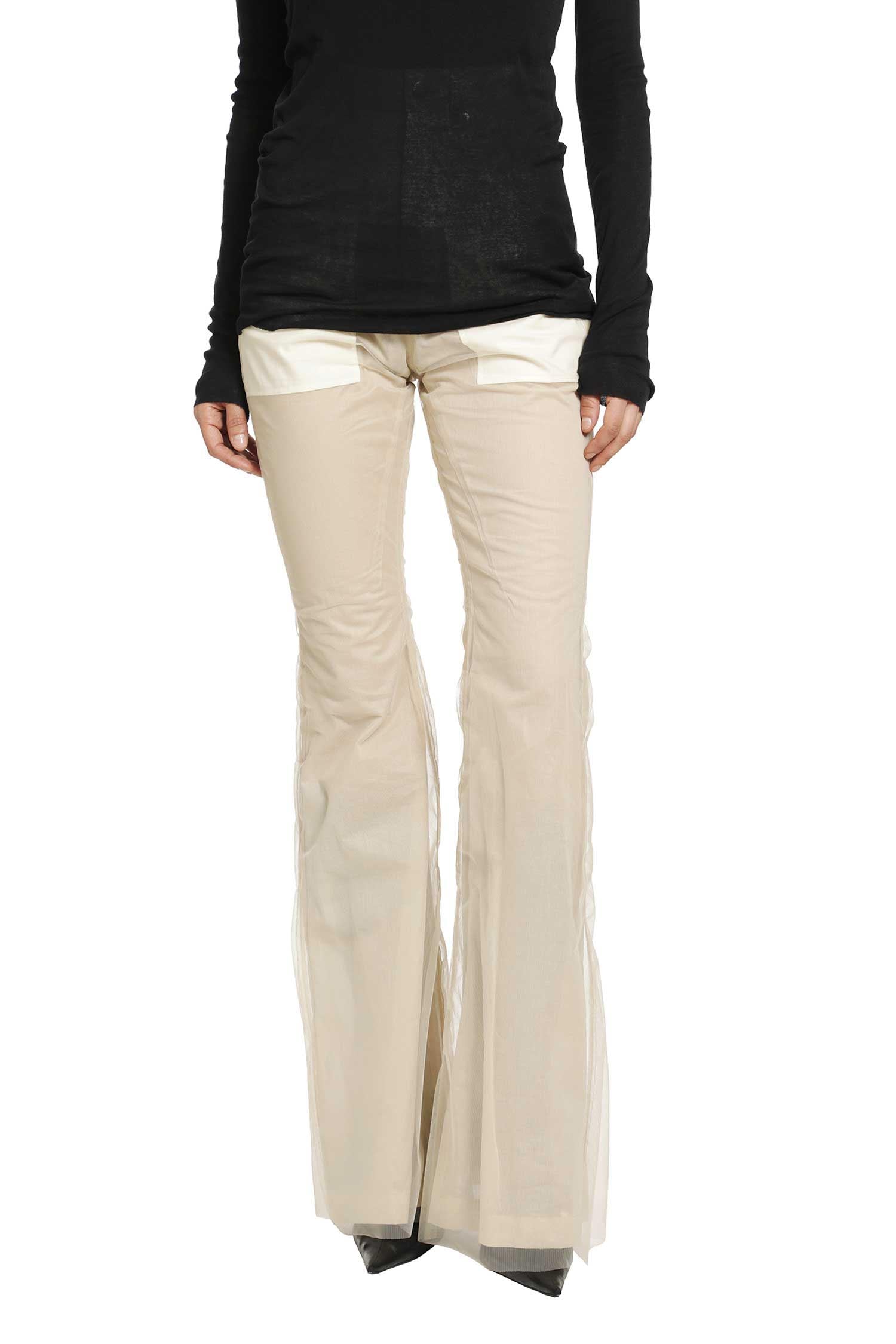 Rick Owens Temple Bolan Flared Trousers