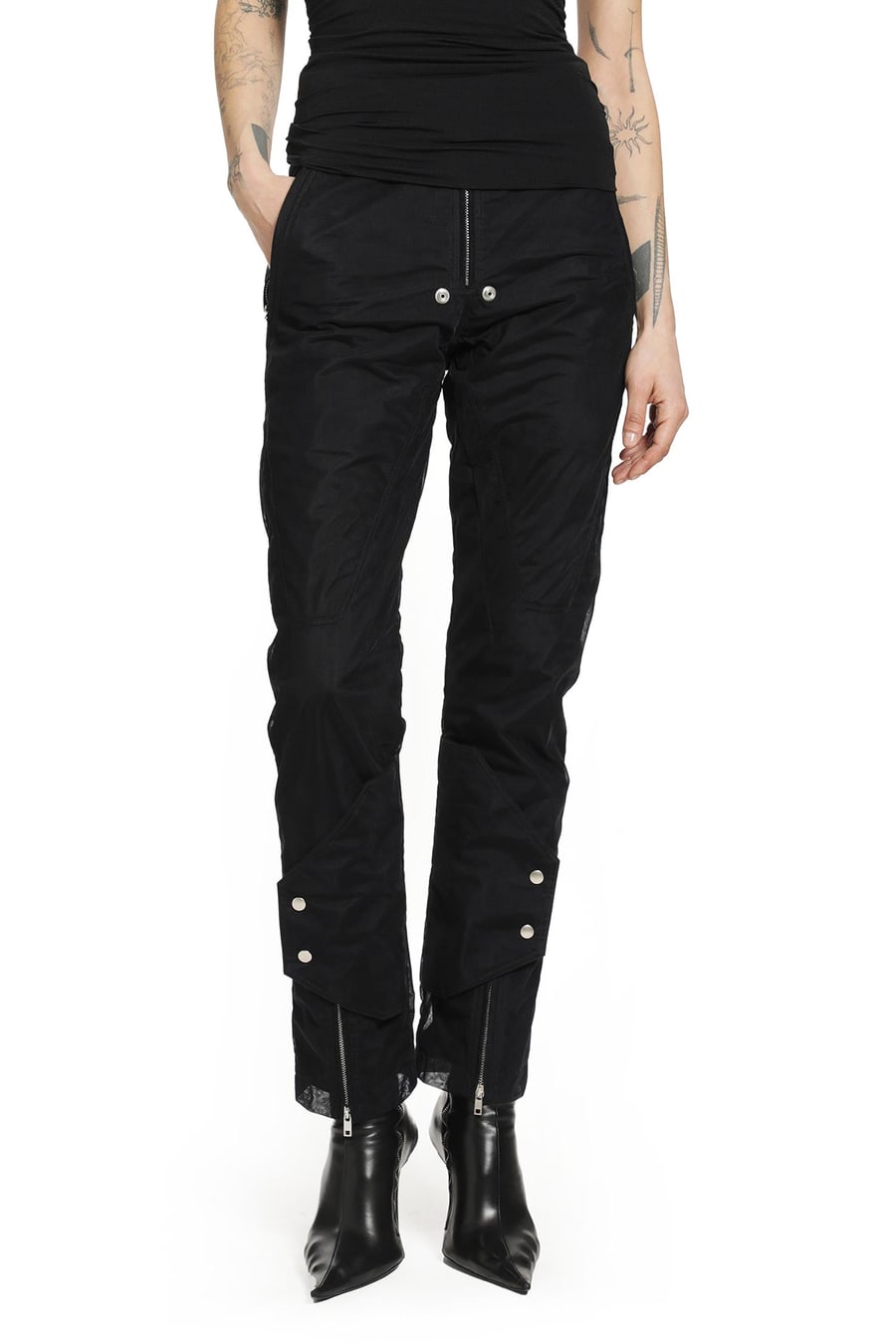 Rick Owens Temple MotoPants