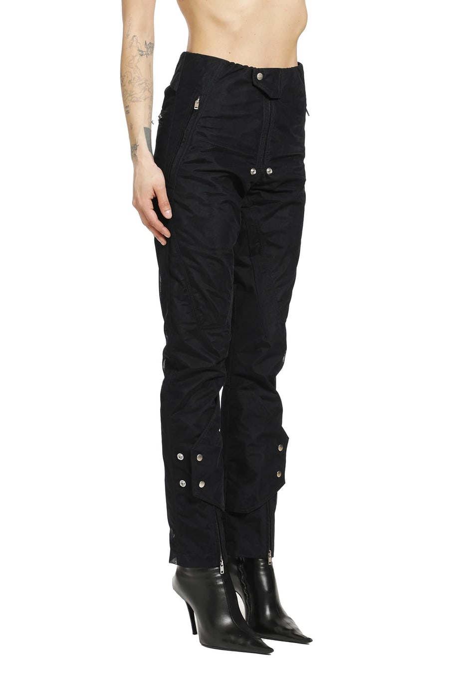 Rick Owens Temple MotoPants, view 3