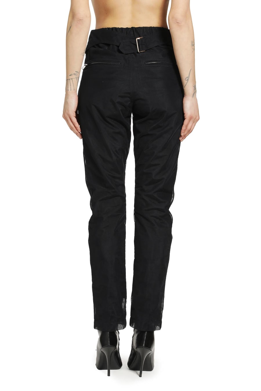 Rick Owens Temple MotoPants, view 4