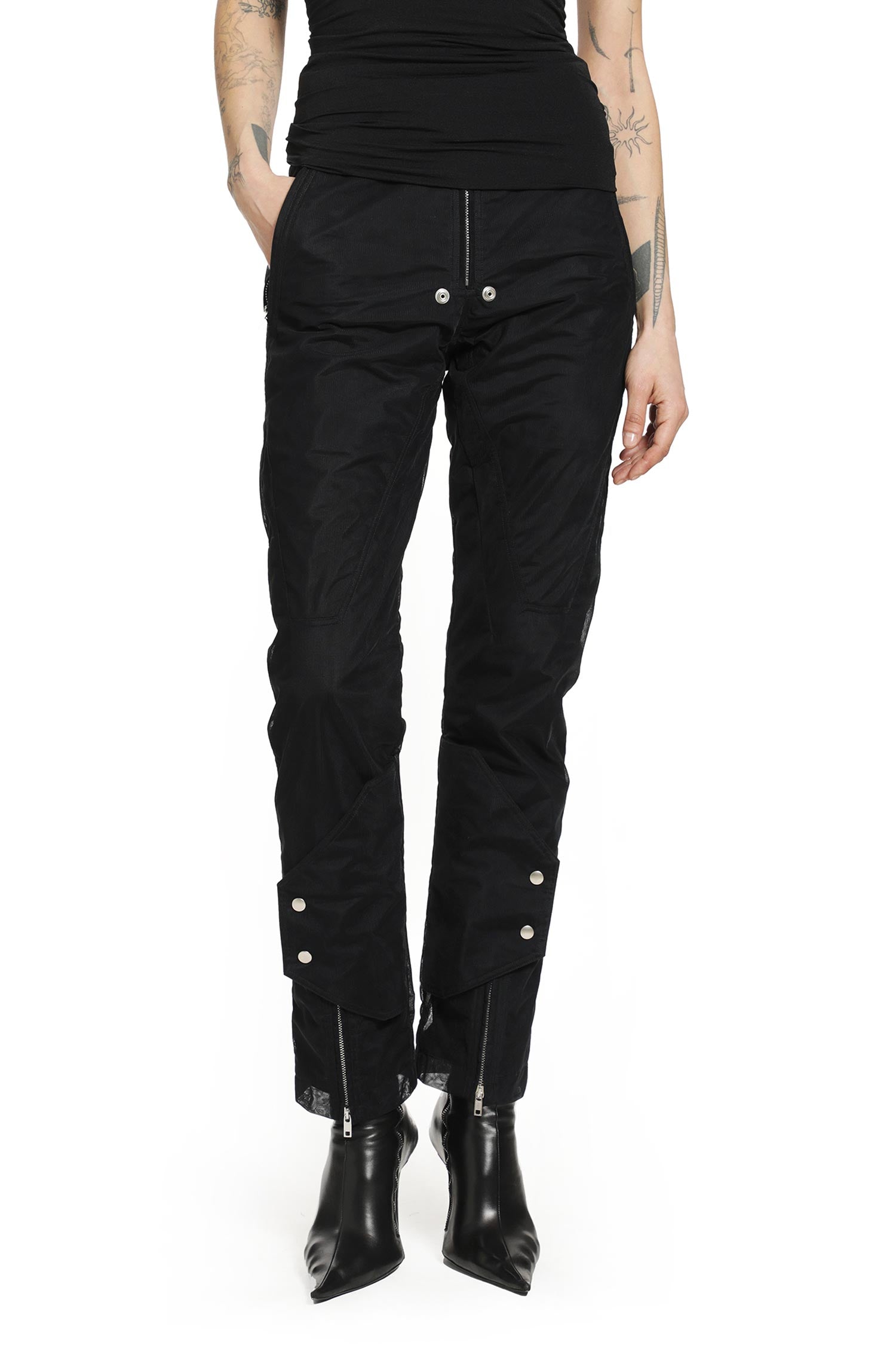 Rick Owens Temple MotoPants