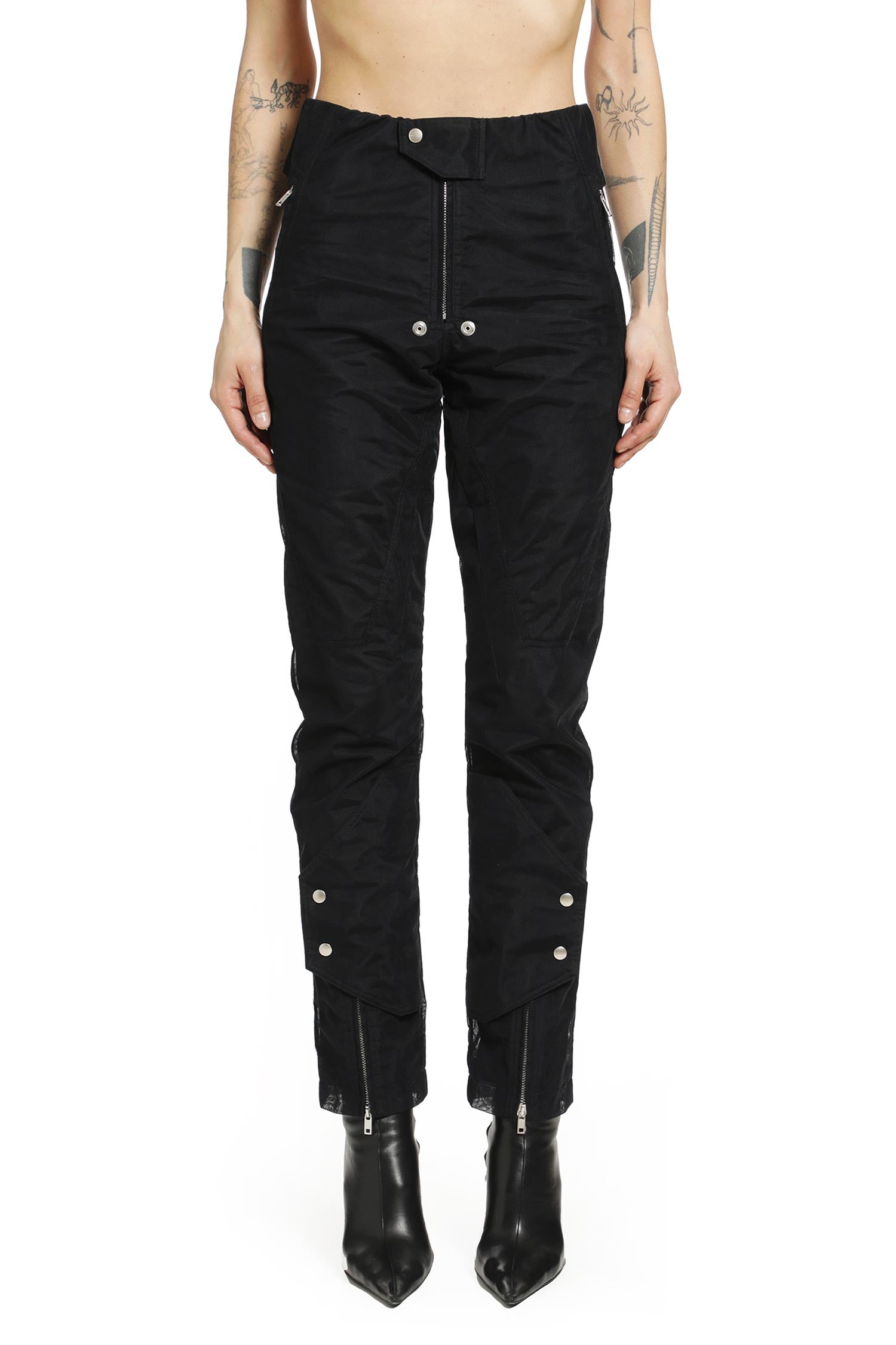 Rick Owens Temple MotoPants, view 2
