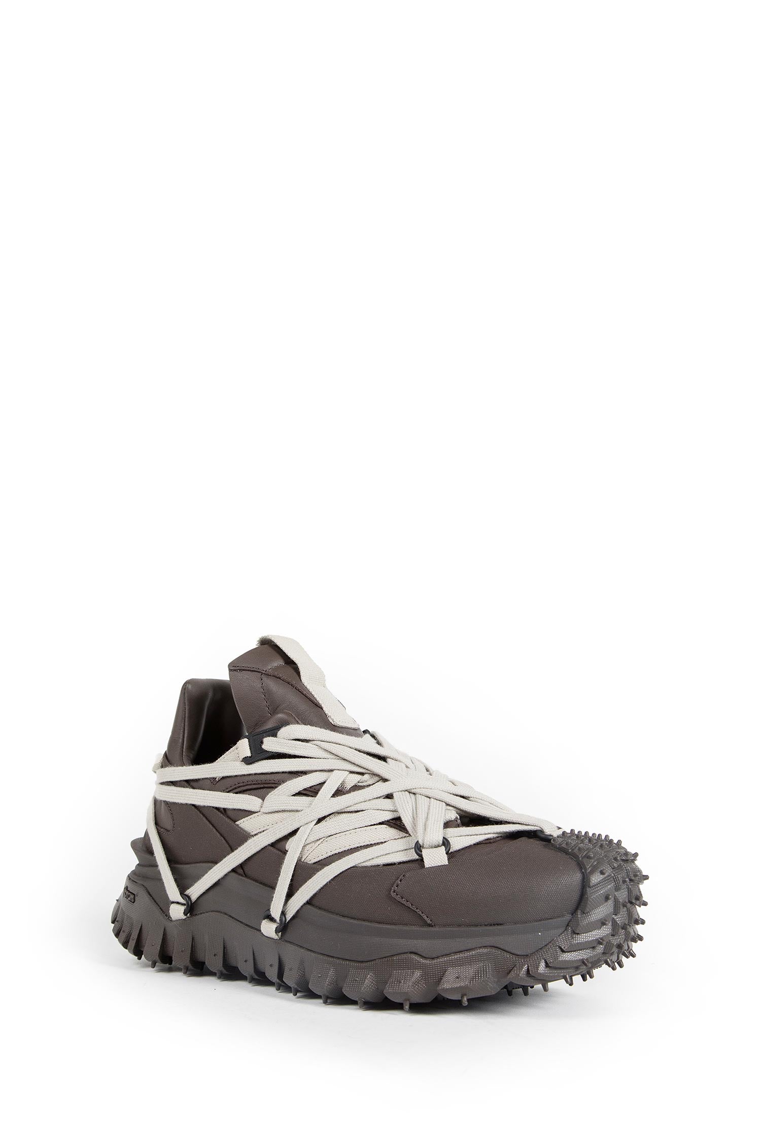 Rick Owens Moncler x Rick owens Megalace Sneakers, view 2