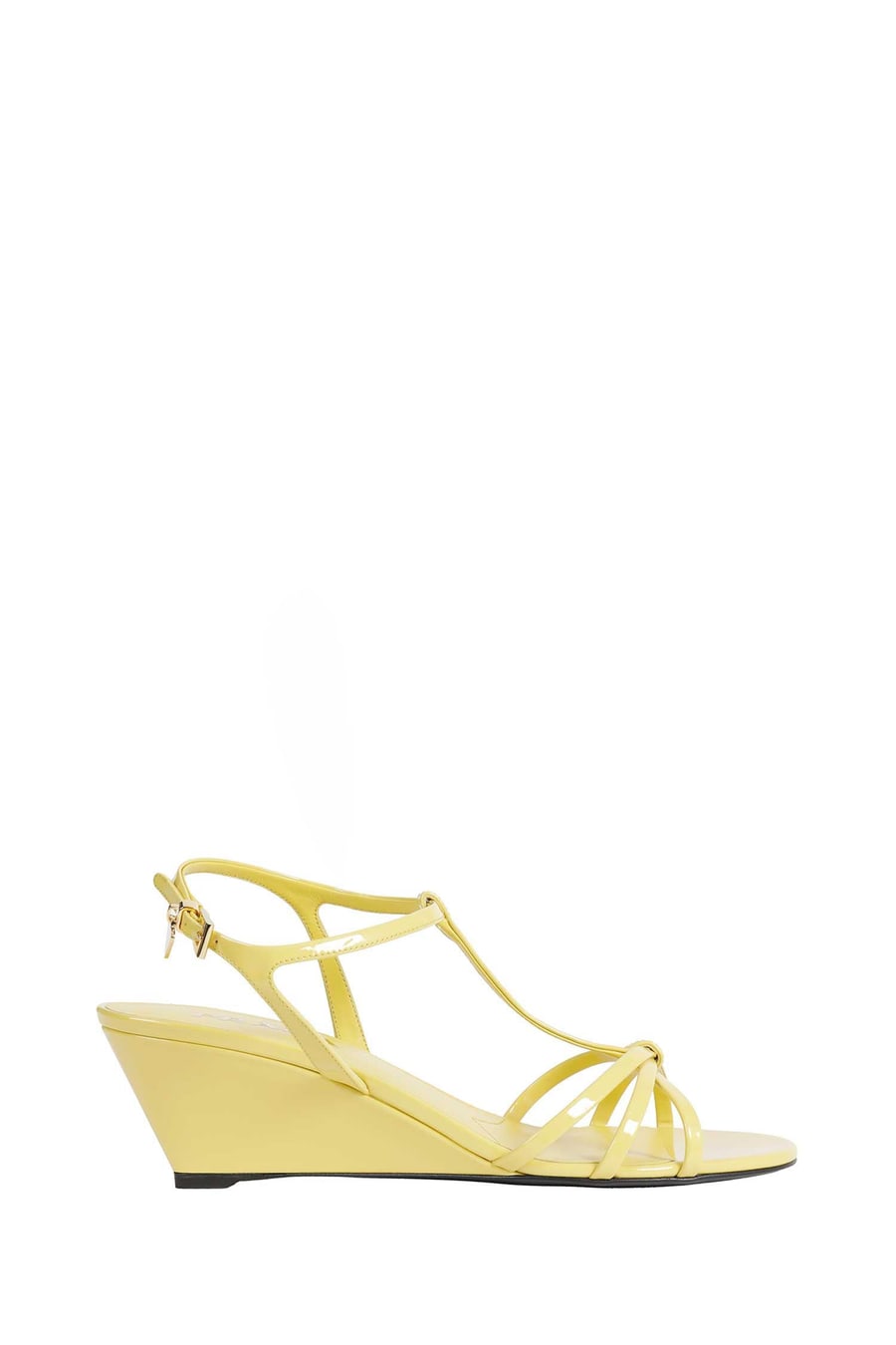Prada Patent Leather Sandals