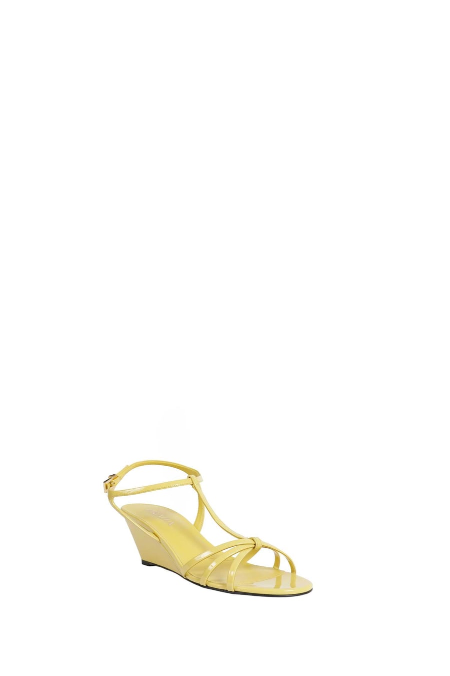 Prada Patent Leather Sandals, view 2