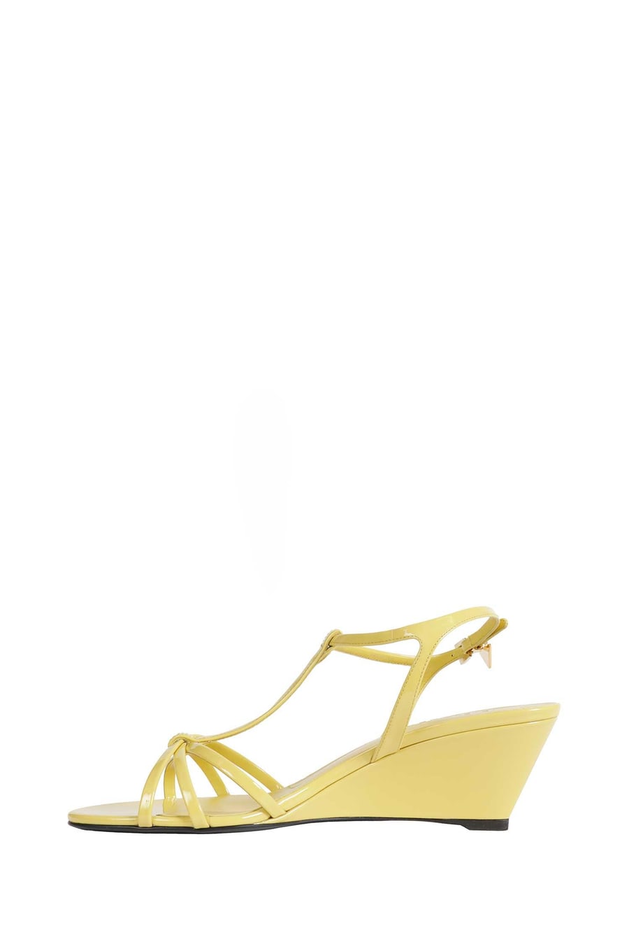 Prada Patent Leather Sandals, view 4