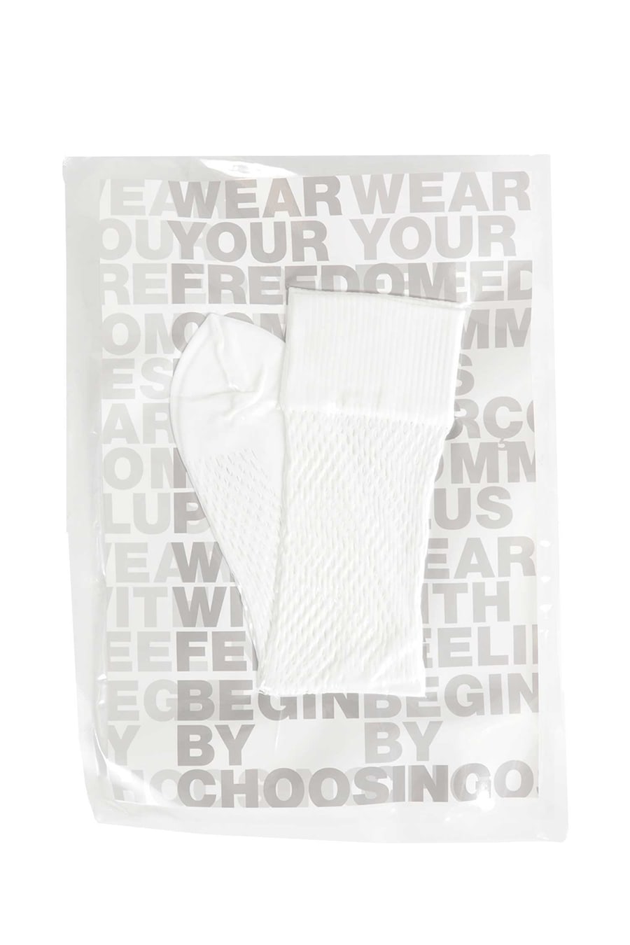 COMME DES GARCONS HOMME PLUS Mesh Socks