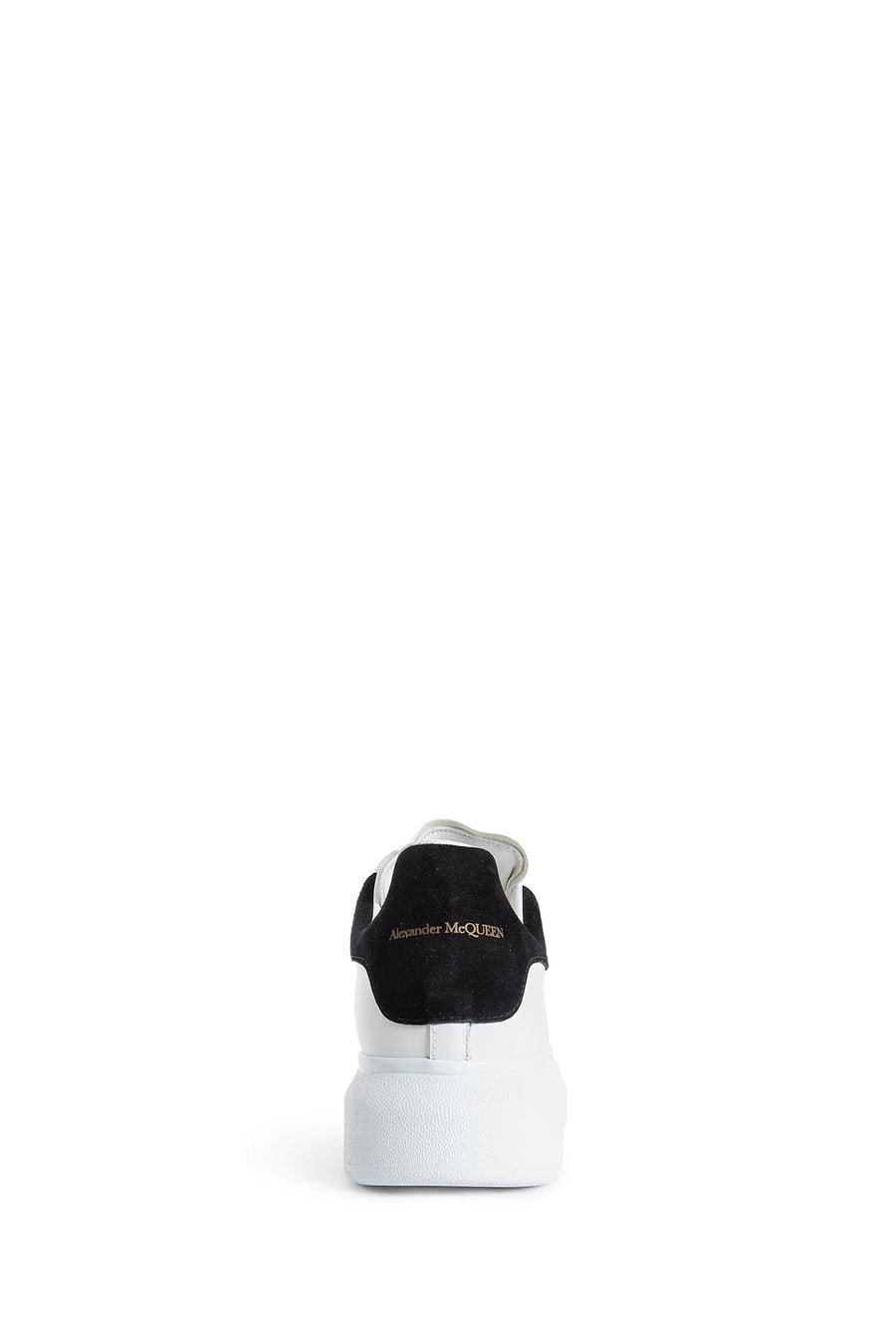 MCQUEEN Oversized Leather Sneakers, view 3