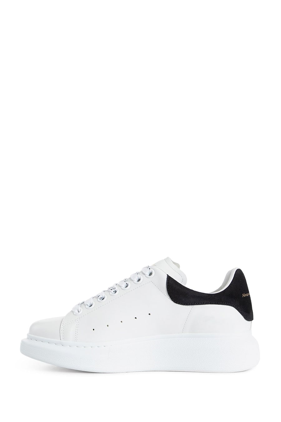MCQUEEN Oversized Leather Sneakers, view 4