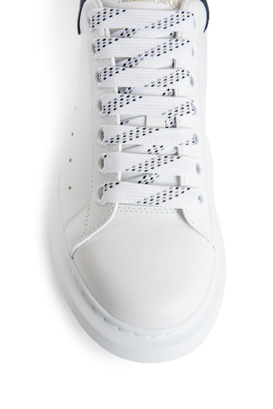 MCQUEEN Oversized Leather Sneakers, view 5