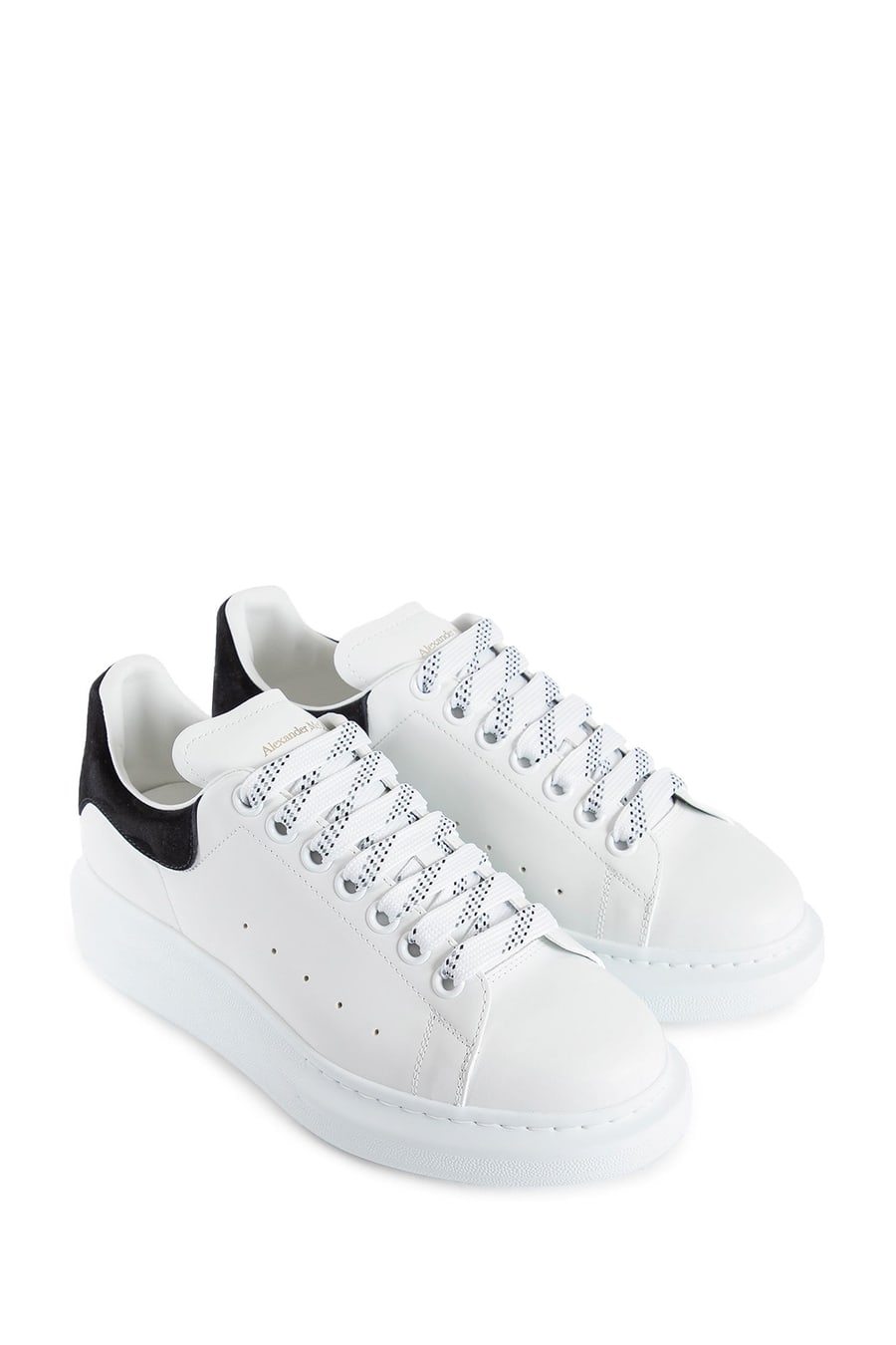 MCQUEEN Oversized Leather Sneakers, view 6