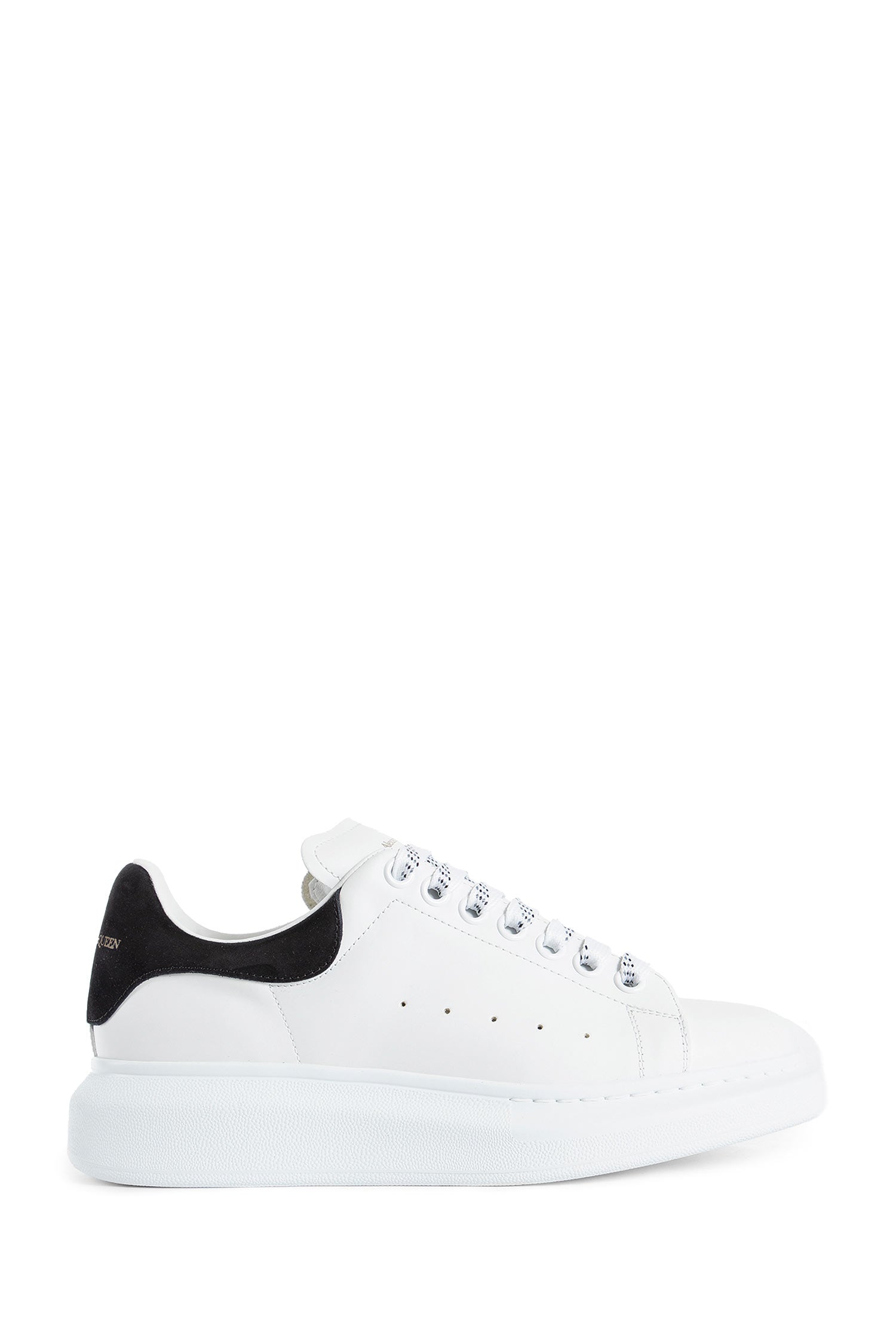 MCQUEEN Oversized Leather Sneakers