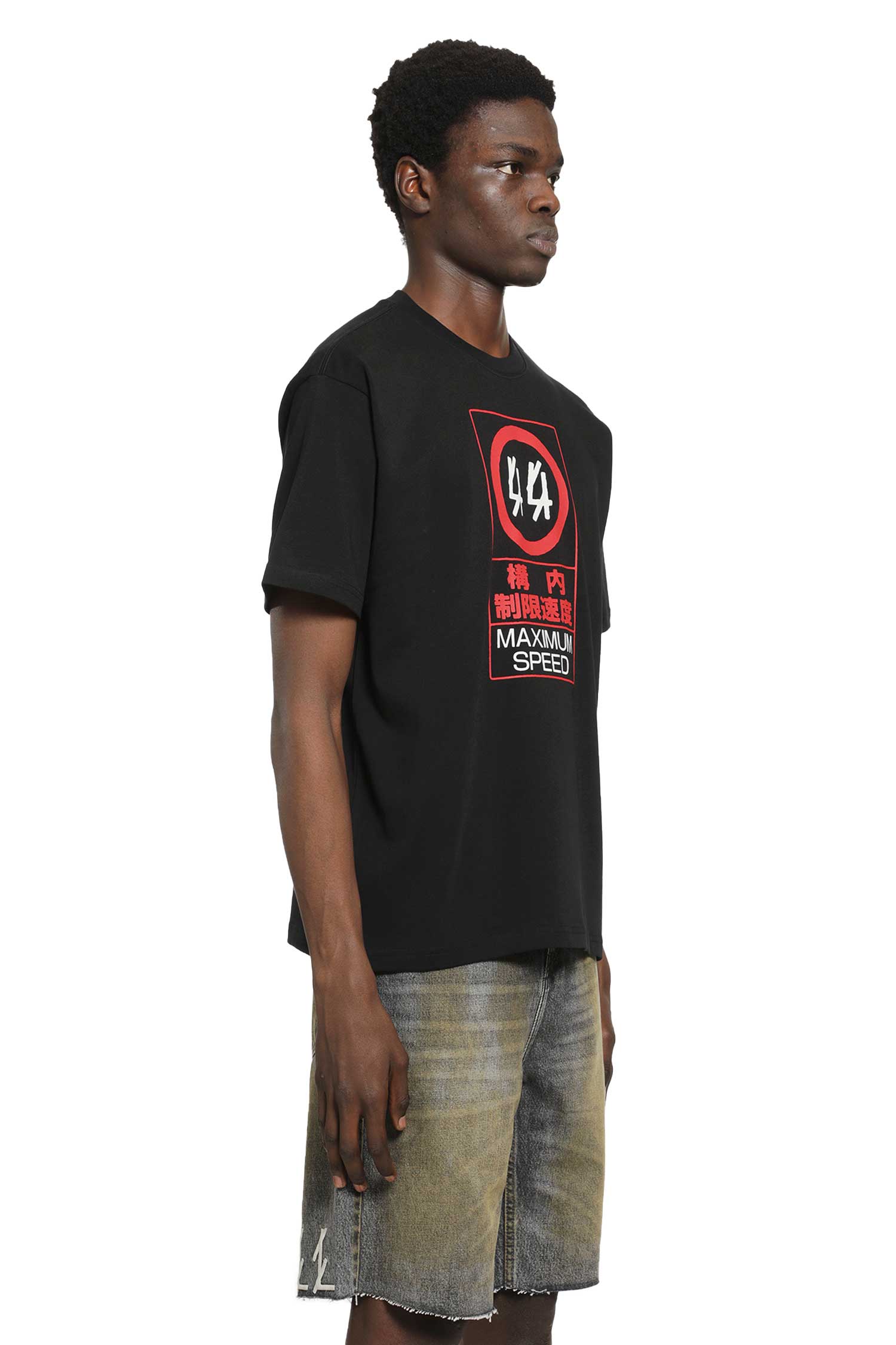 44 LABEL GROUP T-shirt Warning High Risk, view 2