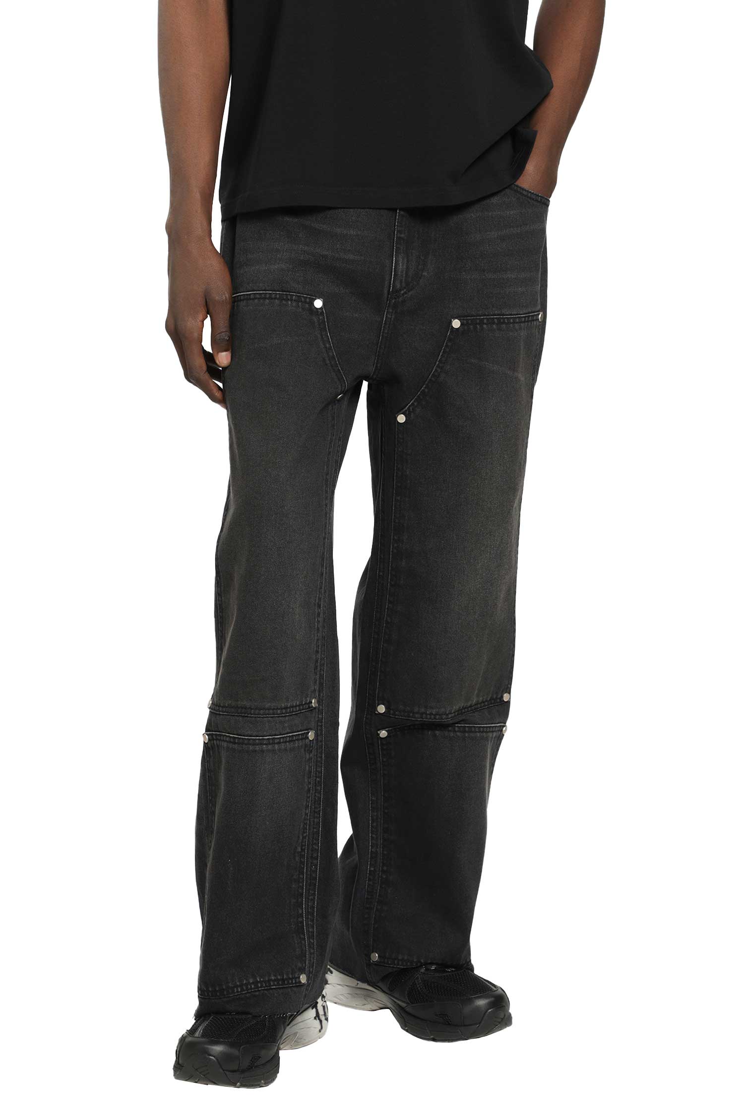 44 LABEL GROUP Jeans da lavoro Hpostar
