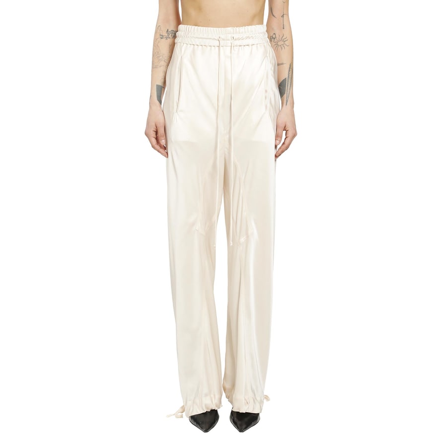 YEHUAFAN Satin Pants, view 6