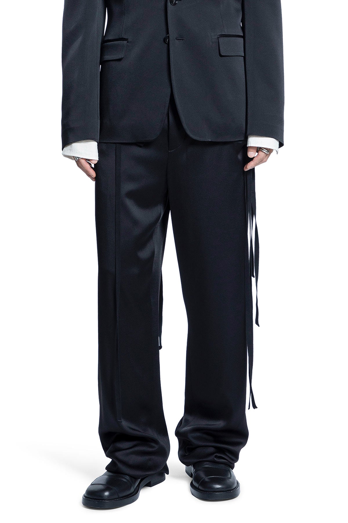 Ann Demeulemeester Leon Comfort Fit Trousers