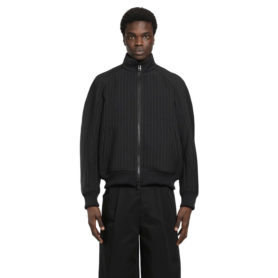 SACAI Matelassé Twill Blouson, view 6