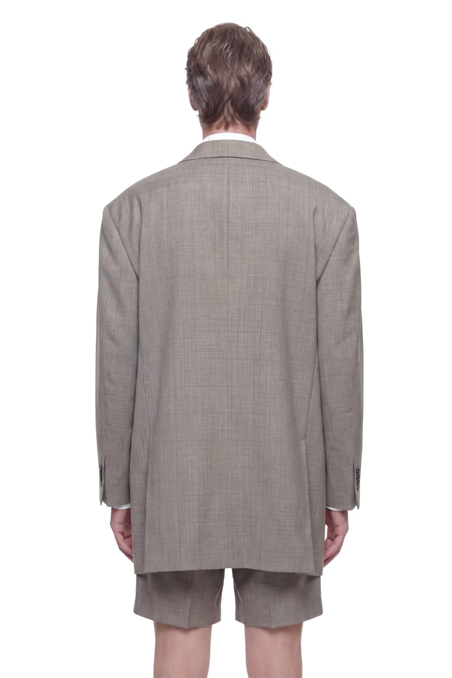 HED MAYNER Double-Breasted Wool Blazer, view 4