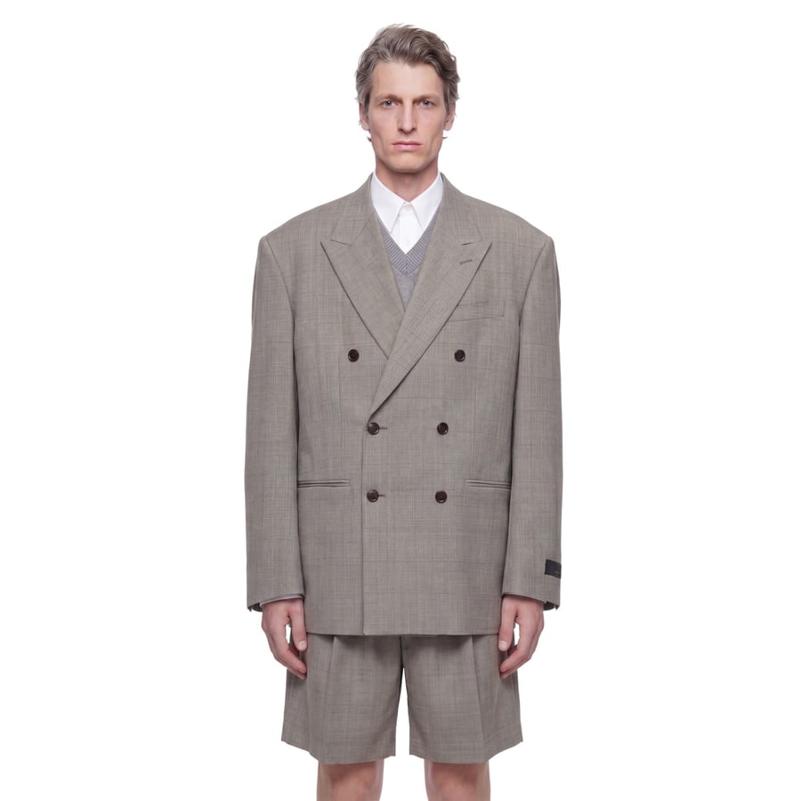 HED MAYNER Double-Breasted Wool Blazer, view 7