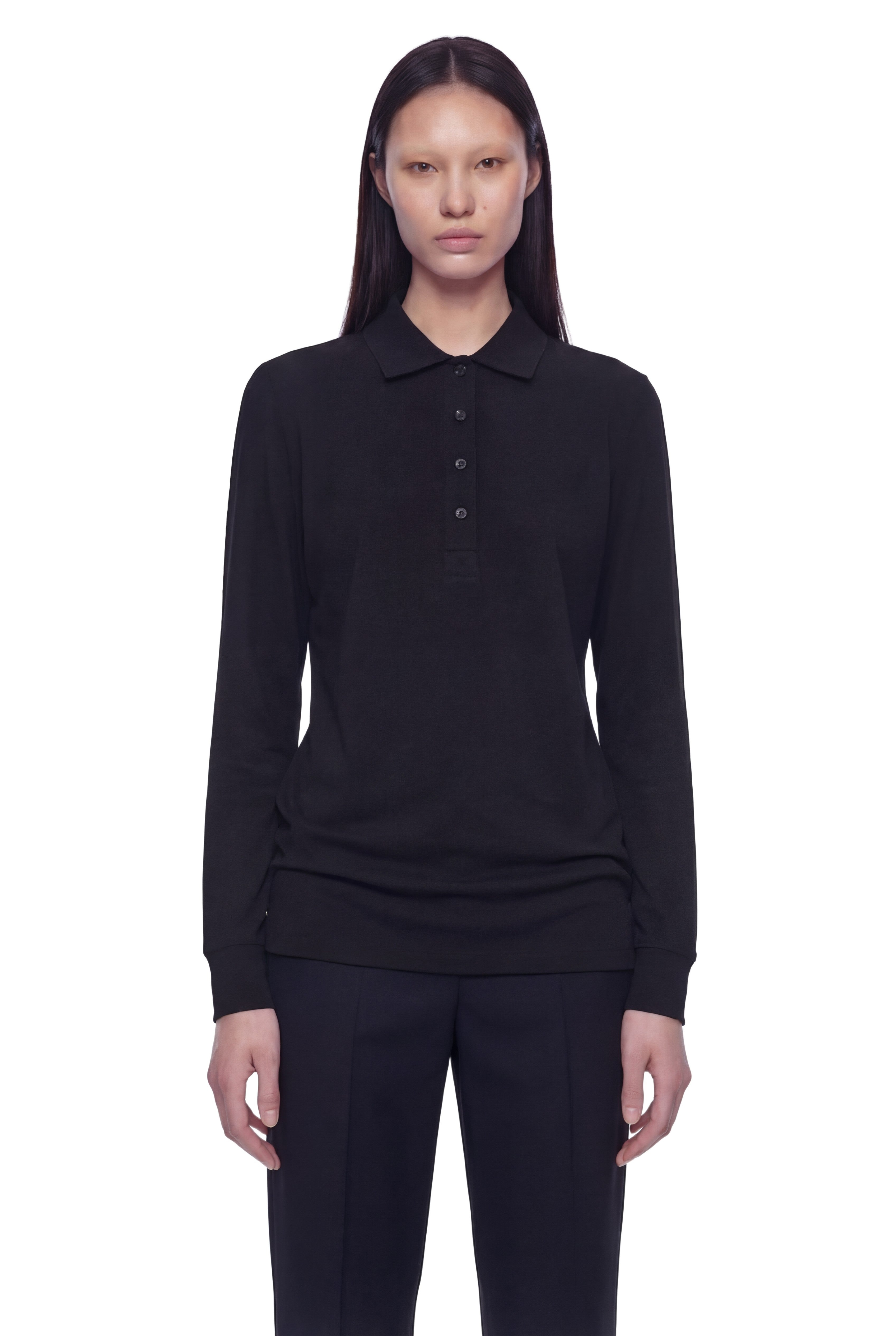 COURRÈGES Oversized Polo Shirt