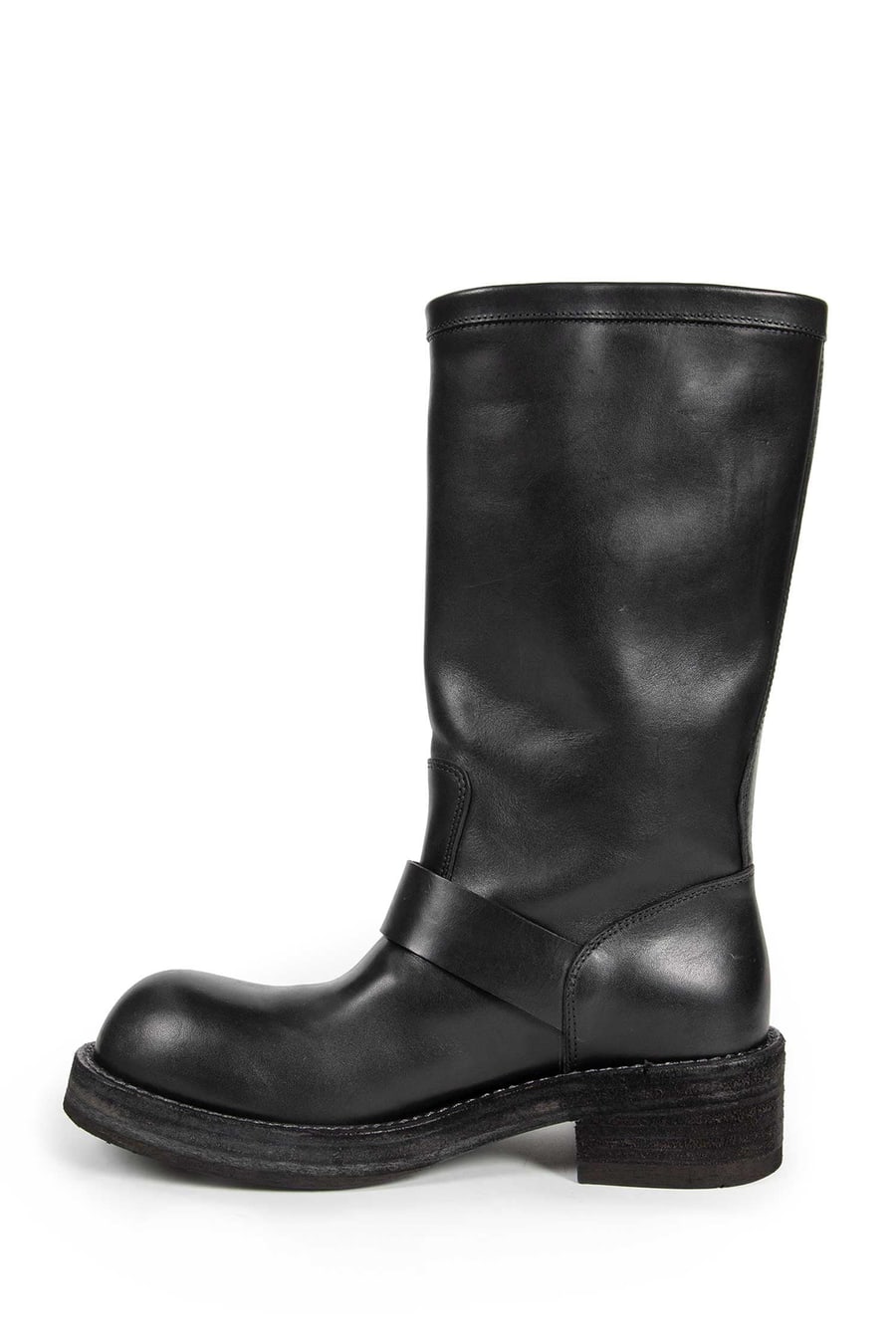 Ann Demeulemeester Sarith Engineer Biker Boots, view 4
