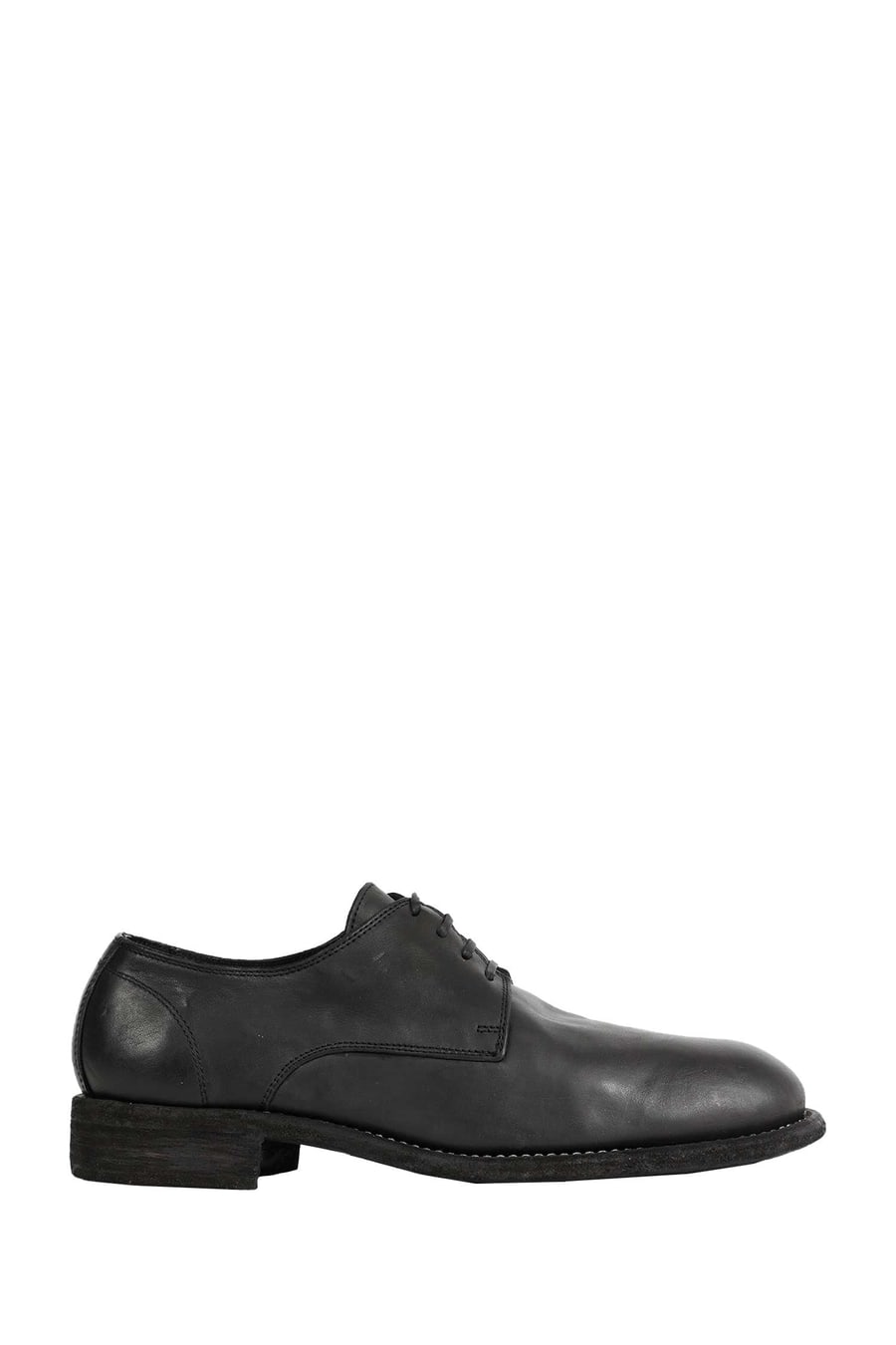 GUIDI Low Derby Shoes