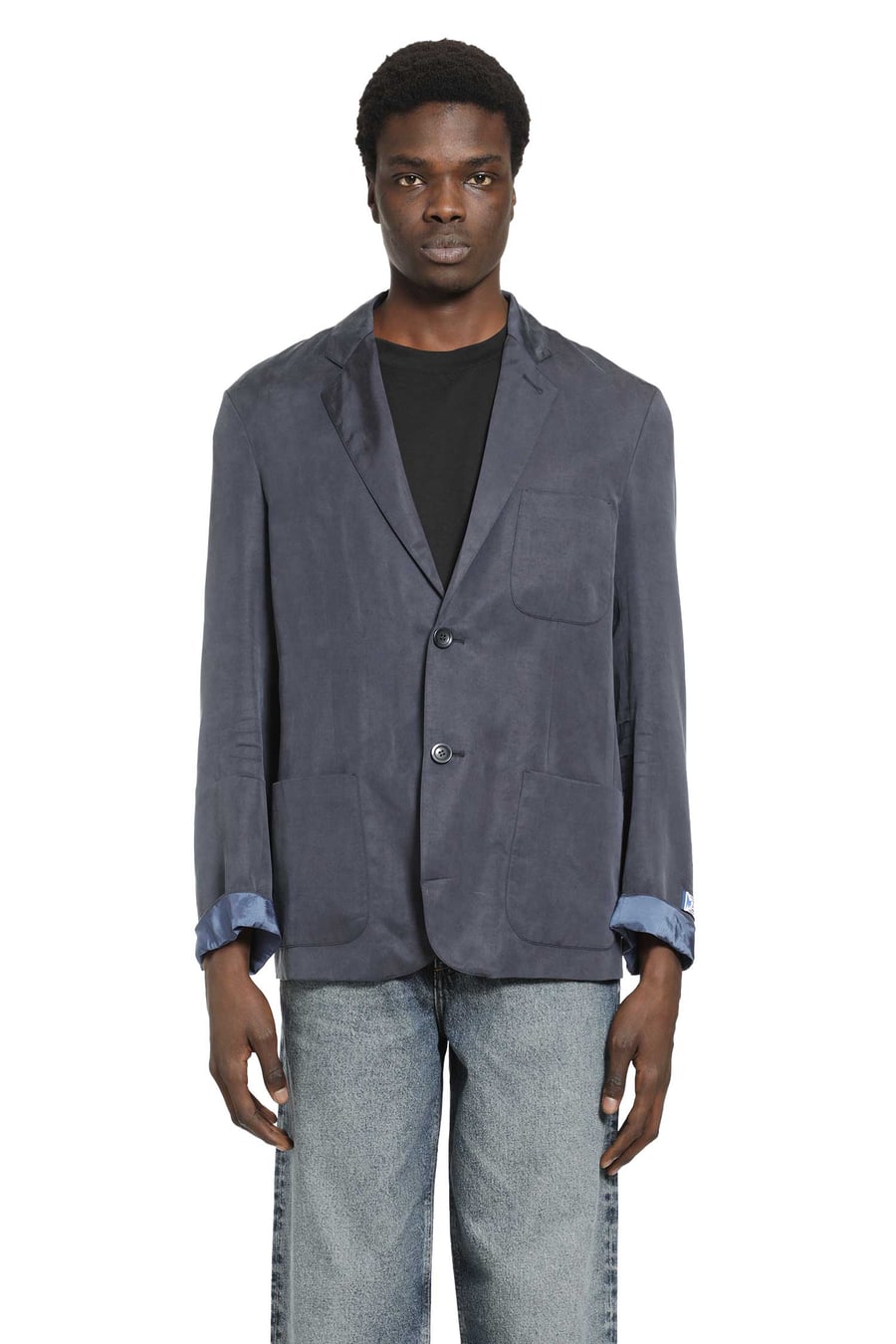 Marni Satin Blazer, view 2