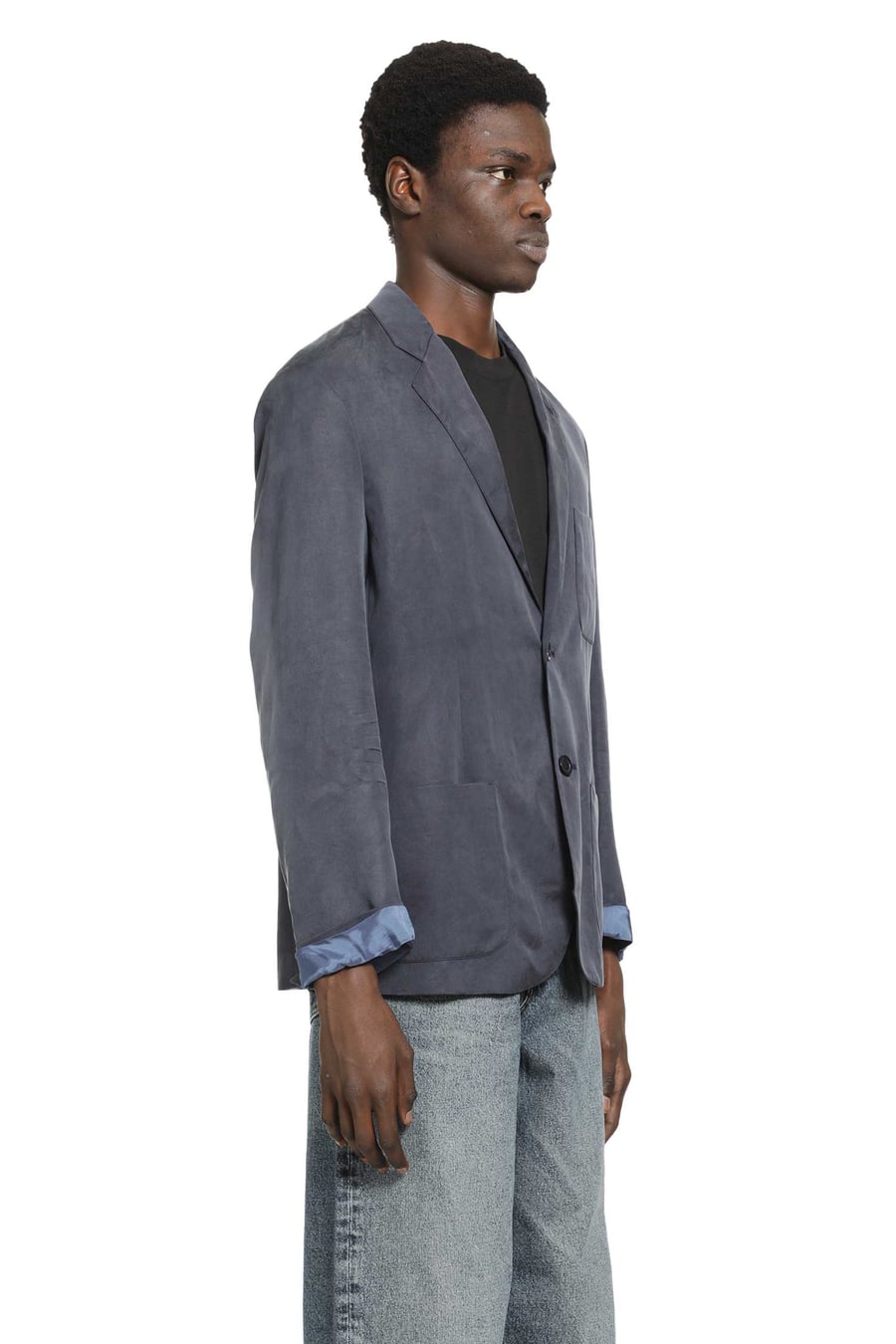 Marni Satin Blazer, view 3