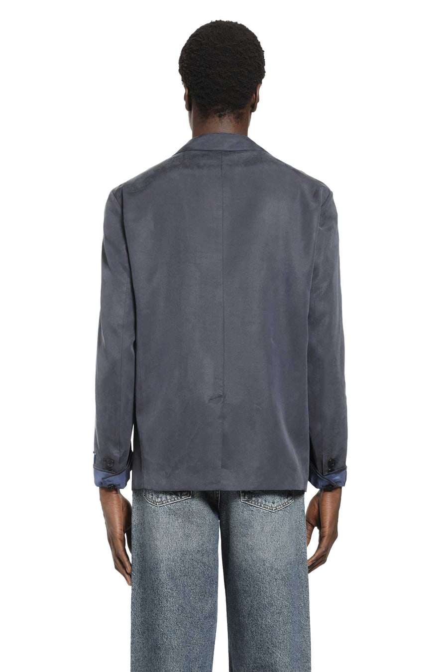Marni Satin Blazer, view 4