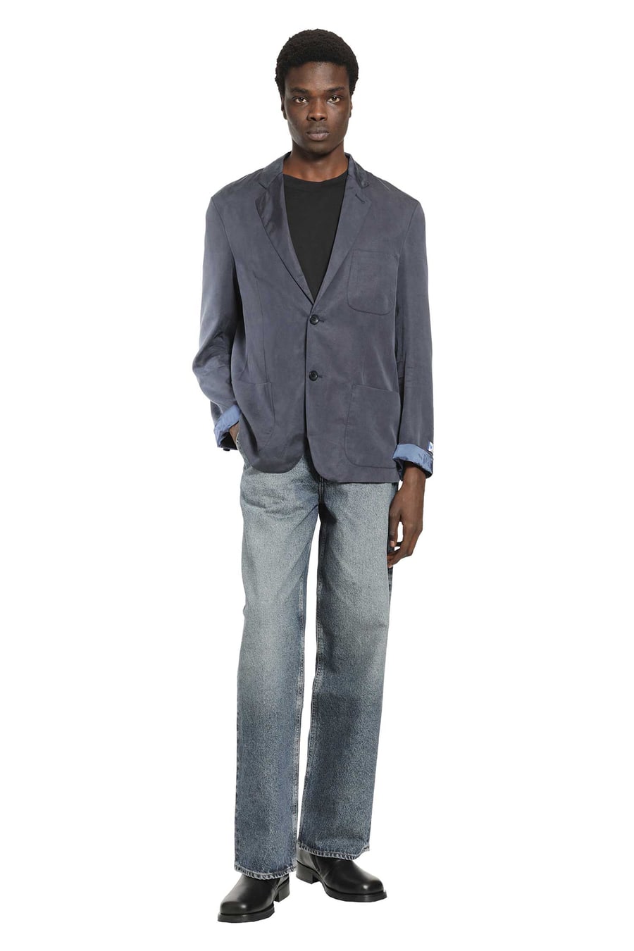 Marni Satin Blazer, view 6