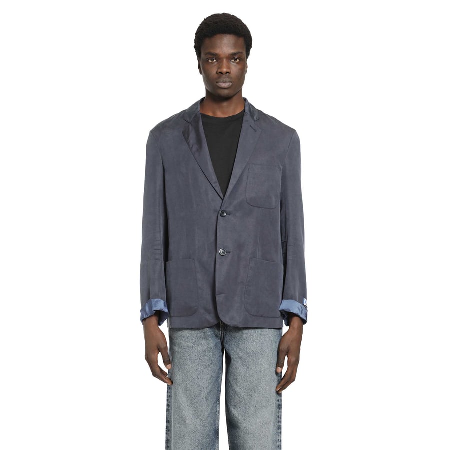 Marni Satin Blazer, view 7