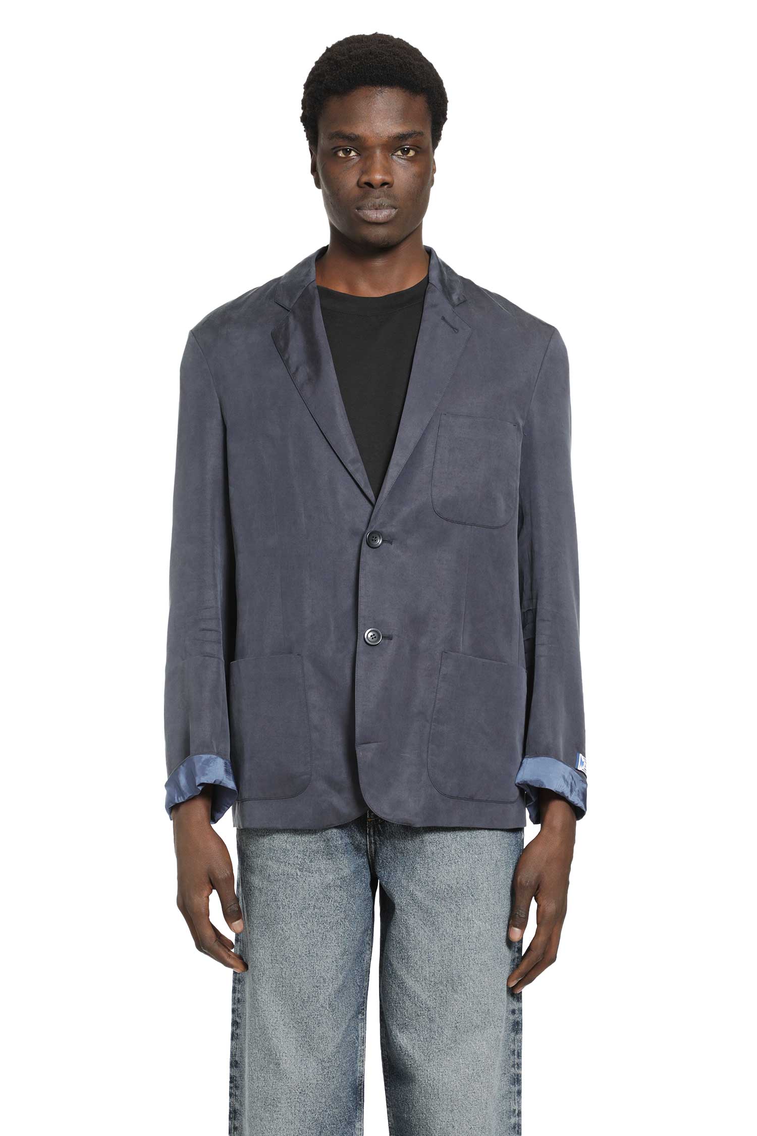 Marni Satin Blazer, view 2