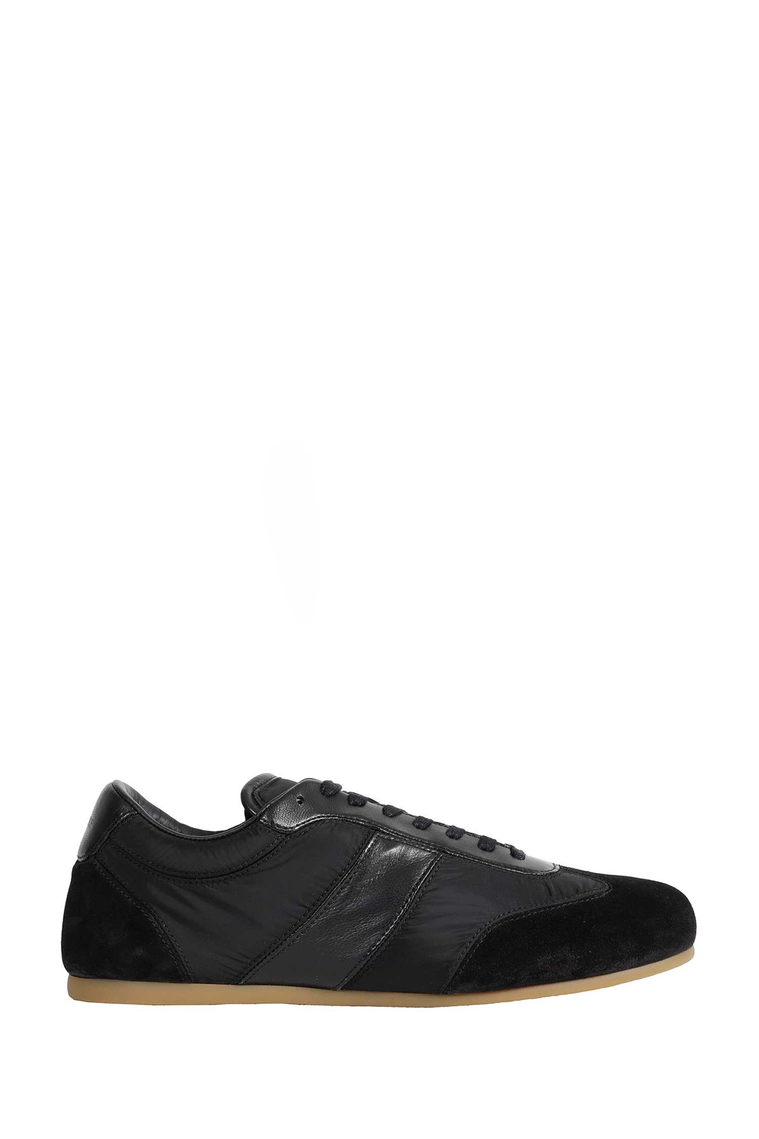Lemaire Suede Soft Runner Sneakers