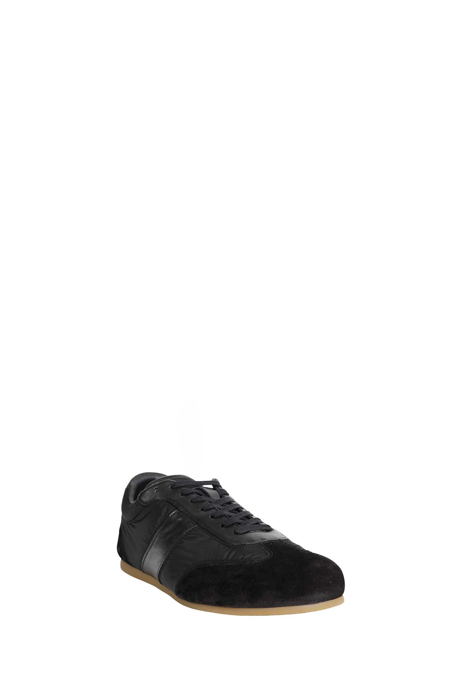 Lemaire Suede Soft Runner Sneakers, view 2