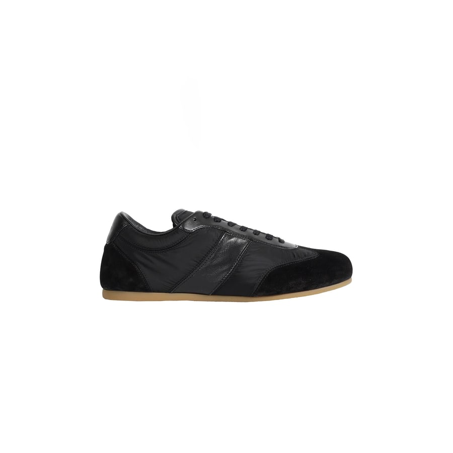 Lemaire Suede Soft Runner Sneakers, view 8