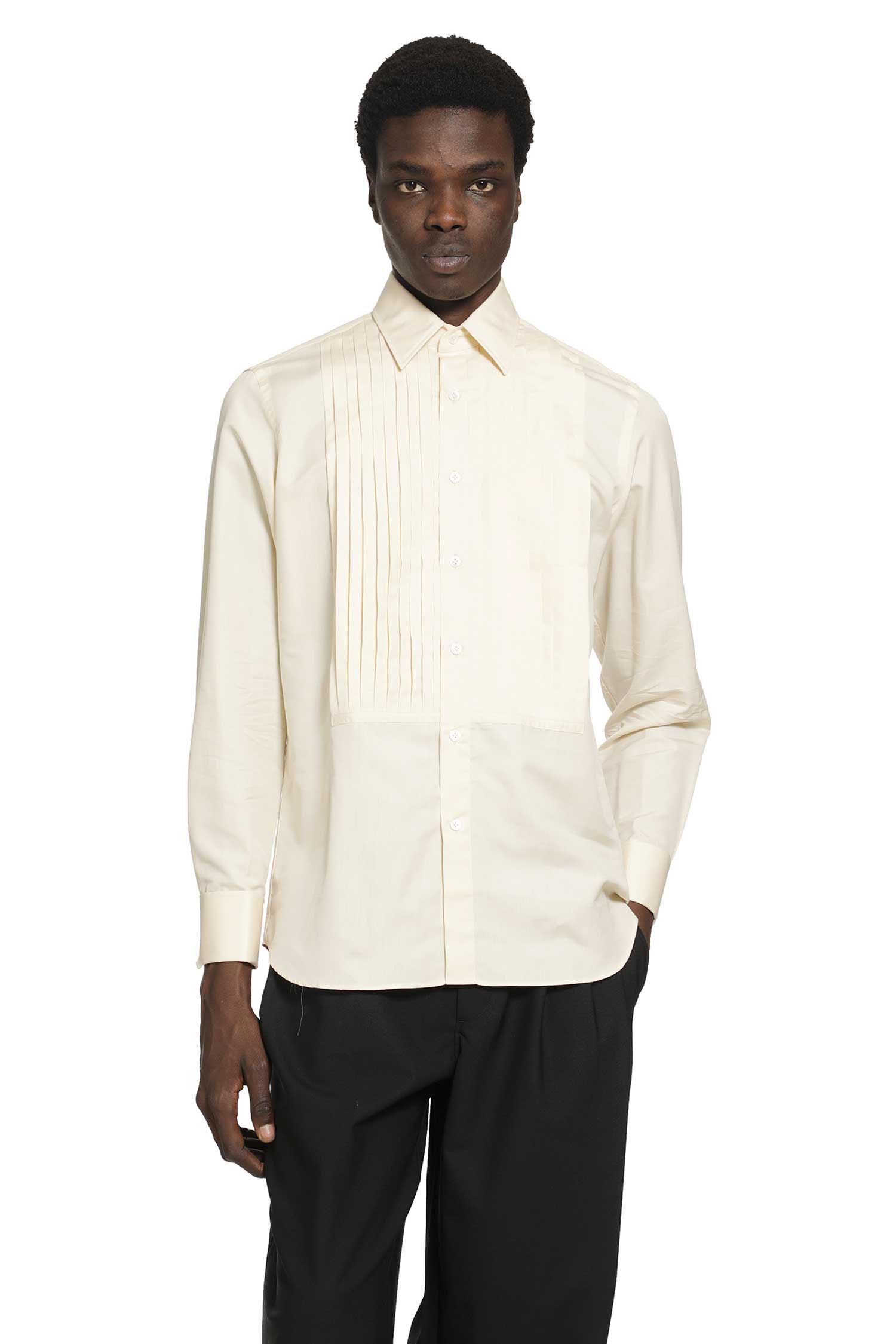 LARDINI Tuxedo Shirt