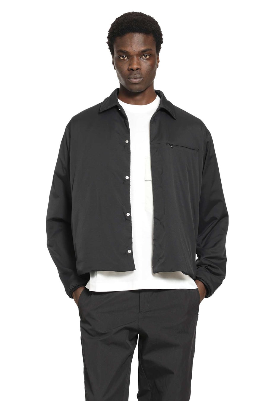 LAMINAR Padded Overshirt