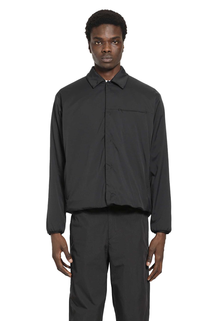 LAMINAR Padded Overshirt, view 2