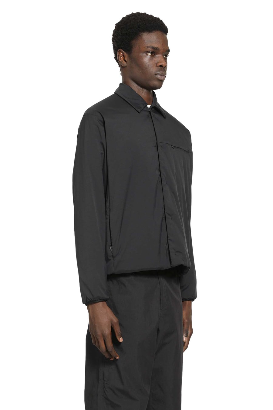 LAMINAR Padded Overshirt, view 3