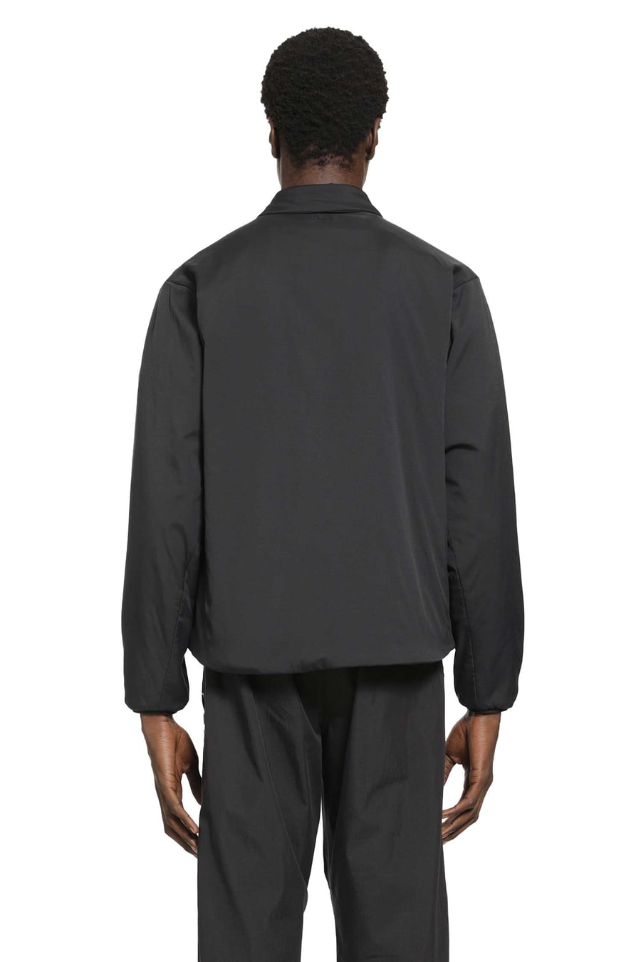 LAMINAR Padded Overshirt, view 4