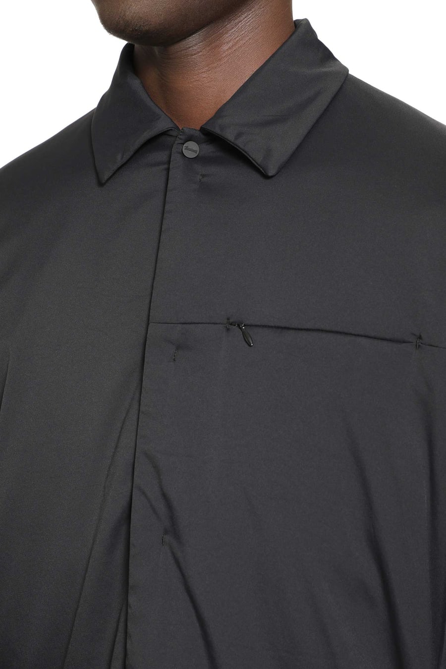 LAMINAR Padded Overshirt, view 5