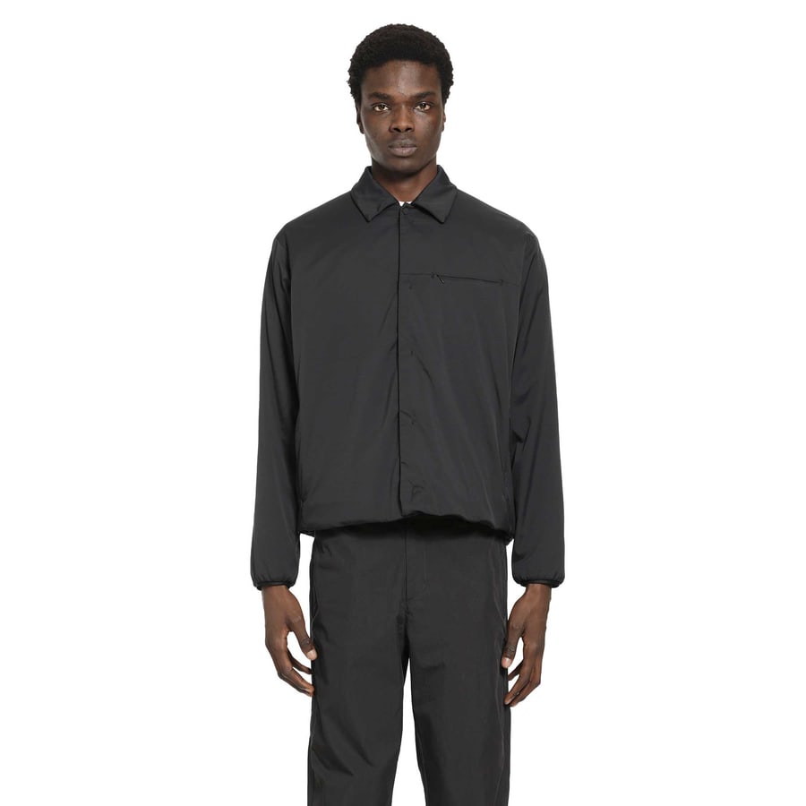 LAMINAR Padded Overshirt, view 7