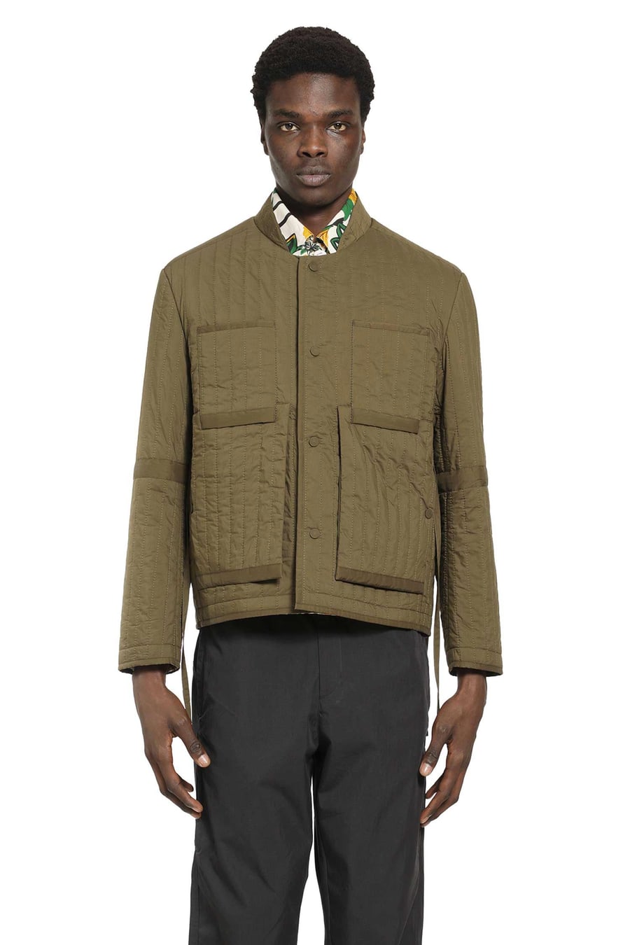 CRAIG GREEN Reversible Quilted Worker Jacket